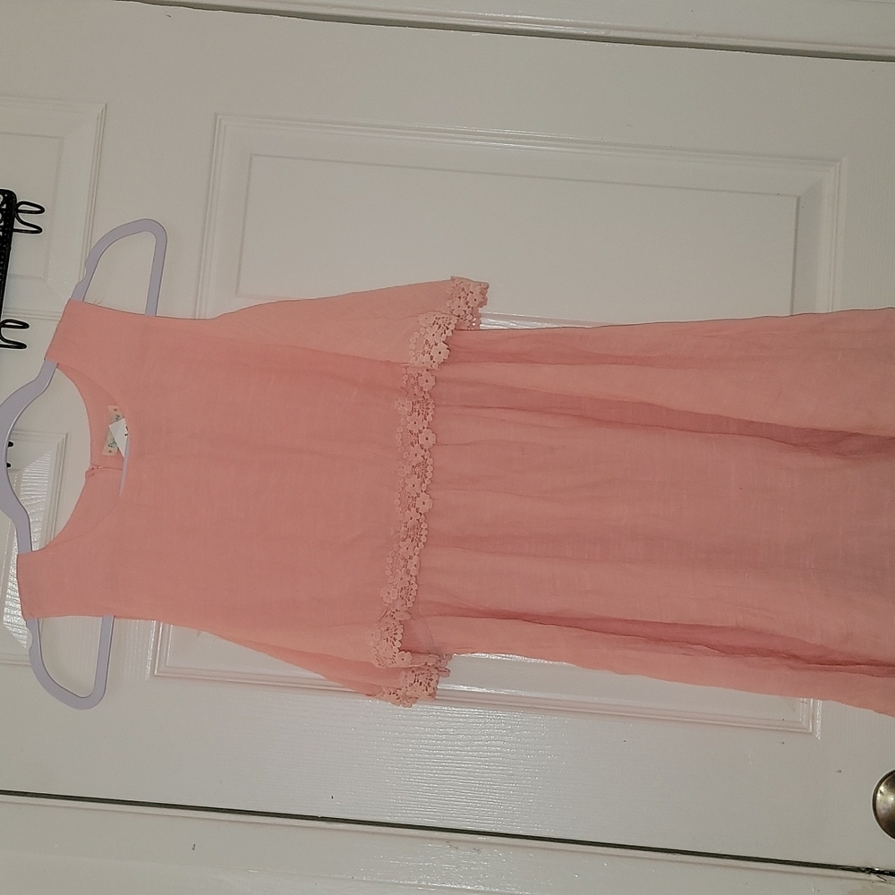 Pink dress